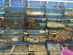 水产区-渔中舟海鲜大排档(普陀沈家门店)