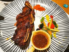 果木烟熏特级肋眼皇-魔膳厨房·果木牛排·西餐厅(MM2店)