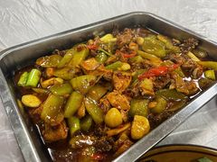 热窝鸡-富贵饭店(大源店)