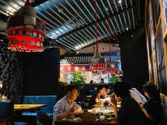 大堂-吃饭皇帝大土家民族菜(正大广场店)
