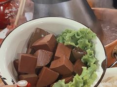 真鲜嫩鸭血-东镇老火锅(长春路首店)