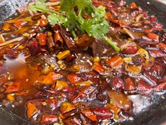 香辣牦牛舌-敏珠拉姆藏餐·南京厨房(富春江东街店)