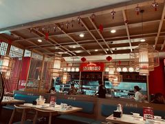 大堂-和福顺牛肉大虾焖锅自助(宝业店)