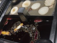鸳鸯锅-海底捞火锅(顺义华联店)
