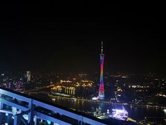 -广州柏悦酒店·悦吧·顶楼露天酒吧
