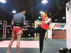 -FIGHTMAN格斗俱乐部(长宁临空店)