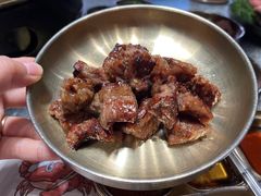 -草家酱蟹炭火烤肉店(珲春南路一店)