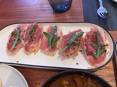 火腿配烤吐司-帕歌西班牙餐厅paco tapas