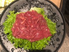 -老墙根涮肉·铜锅·烧烤(欢乐谷·王四营店)