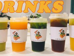 -咕摩柠·手打柠檬茶(金湖店)