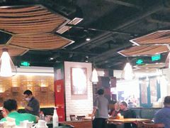 大堂-南拳十三姨·潮汕砂锅粥(世纪金源店)