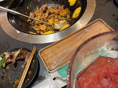 -蘸小院铁锅炖·蘸酱菜·东北菜(怀远门店)