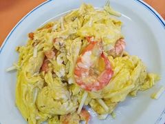 虾仁九王炒滑蛋-奇香楼(五眼桥横街店)