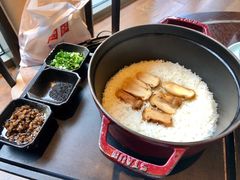 虎跑泉水松茸饭-西湖国宾馆·紫薇厅