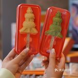 读酥世家绿豆冰糕与东方明珠合影，实在太好看啦[胜利]