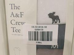 -Abercrombie & Fitch(天环广场店)