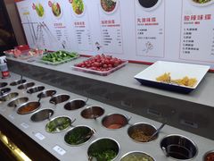 自助调料区-海底捞火锅(之心城店)
