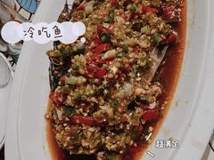 凉拌鲫鱼-山城小聚(大学城店)