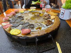 -老姐石板烧烤+铜炭火锅(总店)