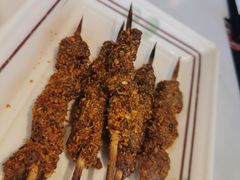 孜然香烤羊肉串-七八冷面·延边朝鲜族美食(圣熙八号店)