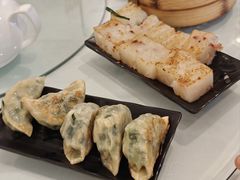香煎韭菜饺-金苑海鲜酒家(新港中路店)