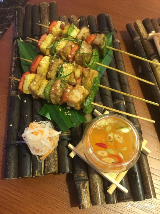 泰篼thaibox(华润万象城店)印度风味鸡肉沙爹图片 - 第4张