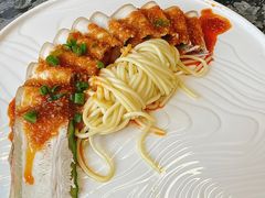 蒜泥五花肉-峨嵋酒家(牡丹园店)