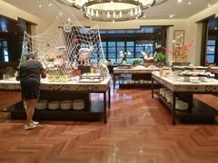 自助取餐区-青花餐厅(雅谷泉山庄酒店)