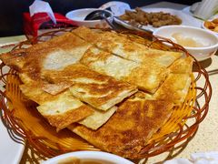 菠萝夹心甩饼-蜀留香火锅·始于1999·原四川老火锅(白堤路店)