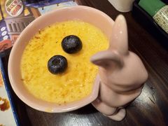 焦糖烤布丁-仙隐小鹿料理食堂(沙市人信汇店)