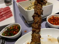 羊肉串-鼎鼎香·港式火锅(北京SKP店)