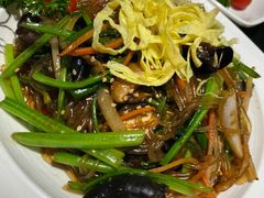 炒杂菜-青松馆韩国料理(香港中路佳世客店)