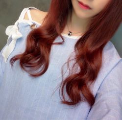 点击看大图 浩森老师作品-3AM HAIR SALON染发烫发接发