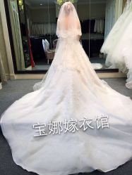 点击看大图 宝娜嫁衣馆-南京宝娜嫁衣婚纱礼服馆(中央路店)