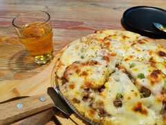 霸气双拼披萨-张老板的店(民乐园店)