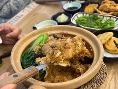 -煲仔皇腊味煲仔饭(经四万达店)