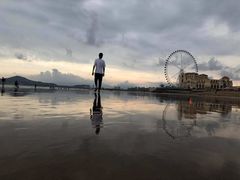 -青岛海泉湾•海洋之星摩天轮