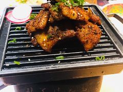 碳烤五花肉-萤初高端日料王(曲江银泰店)