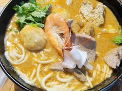 墨鱼丸沙茶面-老宅原住民沙茶面精品小吃(龙头路店)