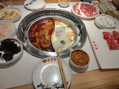 -蜀留香火锅(社会山店)