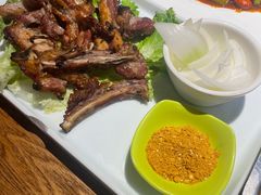 -小河公主秘制烤羊腿(小绿谷店)
