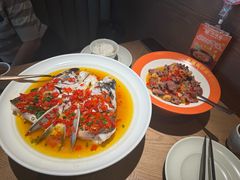 鲜腐竹焖鸡蛋-湘辣辣鲜炒黄牛肉(花园城店)