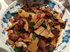 冬笋炒腊肉-文和友老长沙龙虾馆(化龙池店)