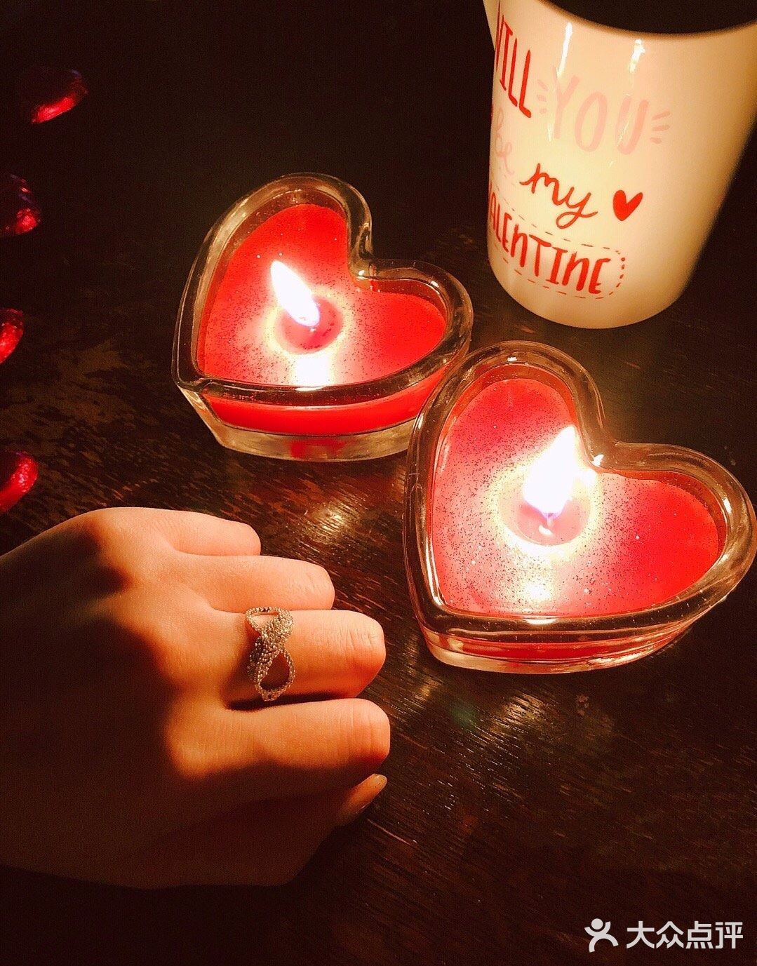 今天是喜欢你的第一个情人节