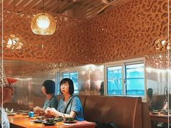 大堂-金穗园·砂锅粥.醉鸡煲火锅(长寿路店)