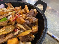 -老钟家烤羊排·敦伊阁清真餐厅胡羊焖饼