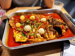 荔枝香辣清江鱼-鱼酷活鱼烤鱼(梅江印象城店)