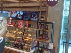 面包甜点陈列柜-COSTA COFFEE(静安嘉里中心店)
