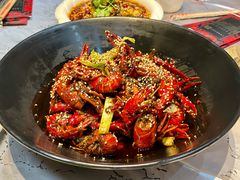 川式油焖小龙虾-红辣椒·川菜·火锅(科华路店)