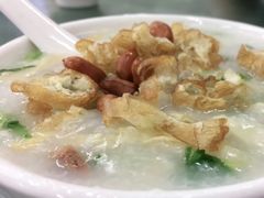 皮蛋瘦肉粥-穗银肠粉店(东川路店)